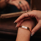 Gucci Gold Roman Dial Watch