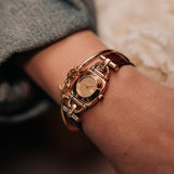 Vintage GUCCI Gold Watch