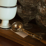 Vintage Wooden Handle Ice Cream Scoop