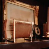 1970s DELVAUX Leather Letter Holder