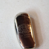 Vintage Le Briquet Turbo Silver Lighter