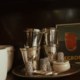 Silver Plated Solid Brass Mint Julep Cup