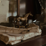 Leather Horse Bit Napkin Ring