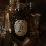 Raw Organic Peach Syrup