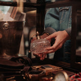 Vintage Cut Glass Perfume Atomizer