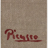 Picasso  - Vintage Coffee Table Book
