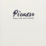Picasso Blaue Und Rosa Periode - Vintage Coffee Table Book
