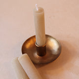 Pleated Tapered Candle | Set of 12