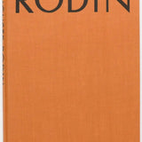 Rodin - Vintage Coffee Table Book | Orange