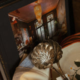 Vintage Shell Serving Spoon Set
