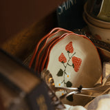 Ceramic Strawberry Appetizer Plate