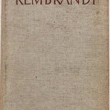 The Paintings Of Rembrandt - Vintage Coffee Table Book