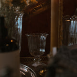 Urma Ribbed Footed Vase